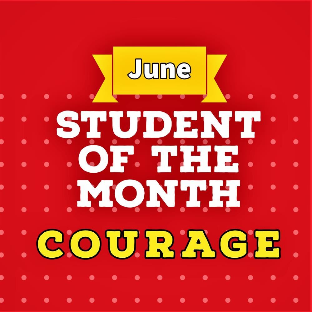  Student of the Month